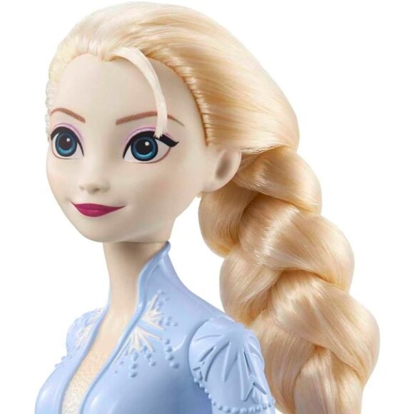 Mattel Disney Frozen Toys Elsa Fashion Doll & Accessory with Signature Look - Picture 4 of 8